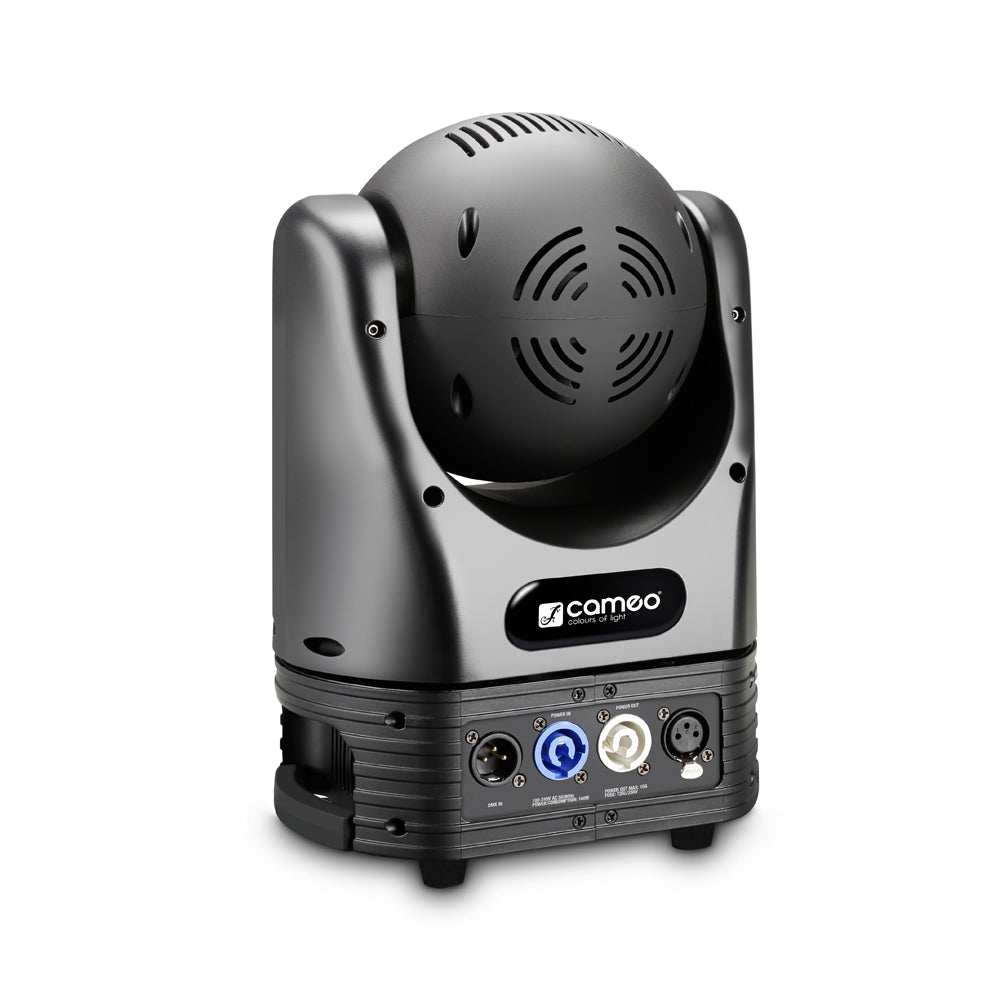 Cameo MOVO BEAM Z100 - moving head Beam con rotazione illimitata, anello LED e zoom
