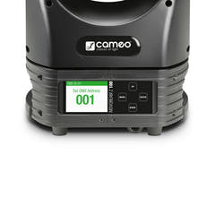 Cameo MOVO BEAM Z100 - moving head Beam con rotazione illimitata, anello LED e zoom