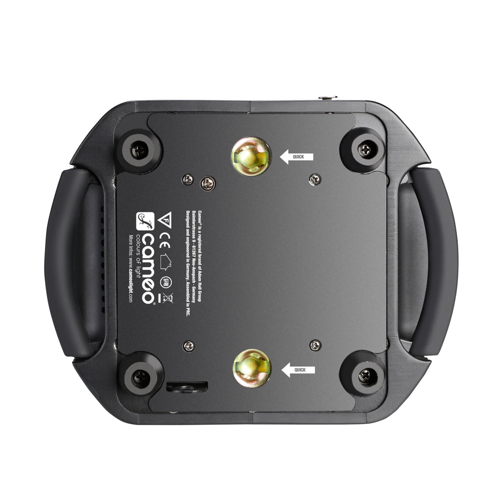 Cameo MOVO BEAM Z100 - moving head Beam con rotazione illimitata, anello LED e zoom
