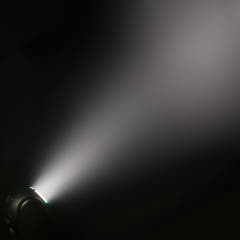 Cameo MOVO BEAM Z100 - moving head Beam con rotazione illimitata, anello LED e zoom