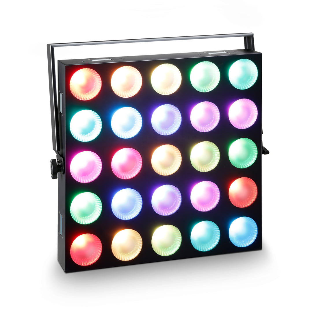 Cameo MATRIX PANEL 10 W RGB - pannello a matrice LED RGB 5 x 5 con controllo individuale dei pixel