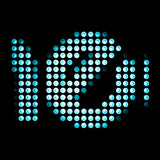 Cameo MATRIX PANEL 10 W RGB - pannello a matrice LED RGB 5 x 5 con controllo individuale dei pixel