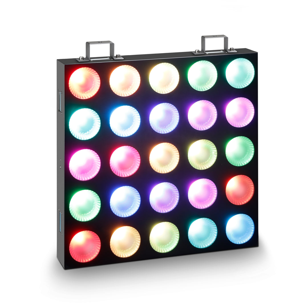 Cameo MATRIX PANEL 10 W RGB - pannello a matrice LED RGB 5 x 5 con controllo individuale dei pixel