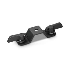 Cameo OMEGA-BESLAG 1 - Staffa Omega con slot di rinforzo