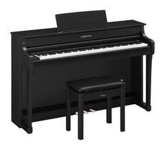 Yamaha CLP-835 Pianoforte Digitale (Nero)