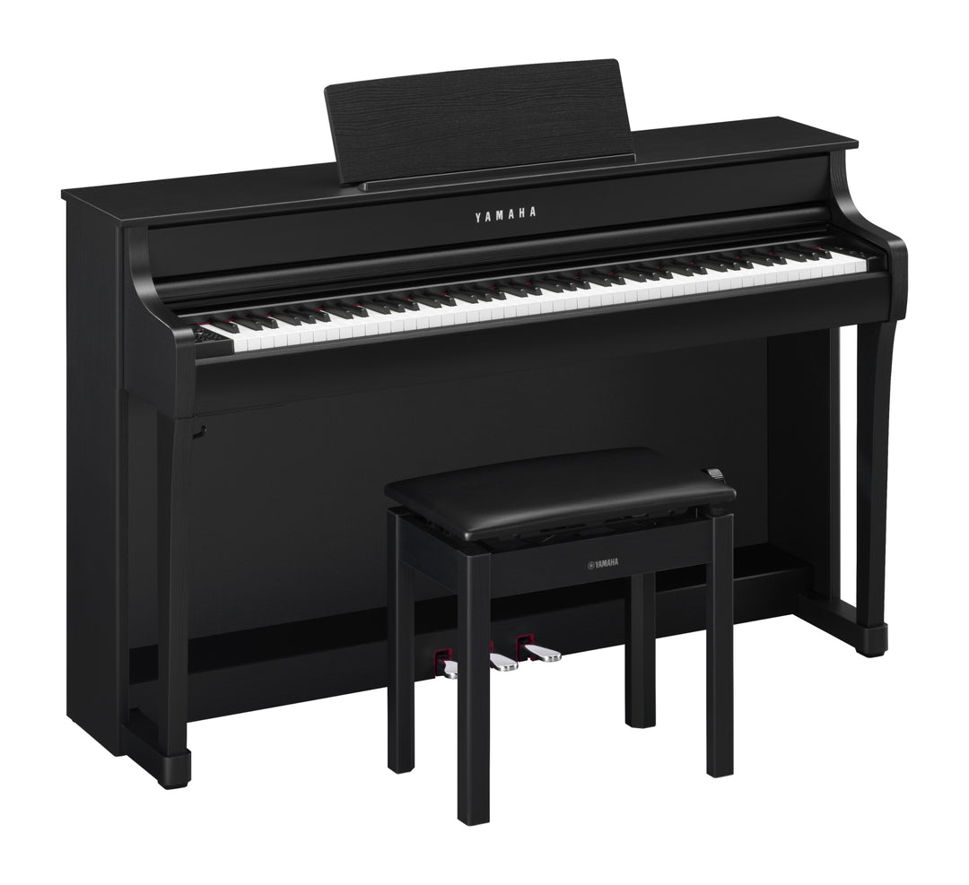 Yamaha CLP-835 Pianoforte Digitale (Nero)