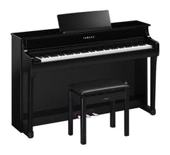 Yamaha CLP-835 Pianoforte Digitale (Ebano Lucido)
