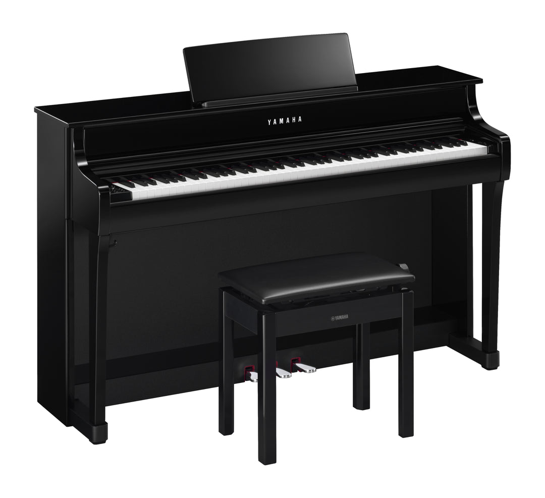 Yamaha CLP-835 Pianoforte Digitale (Ebano Lucido)
