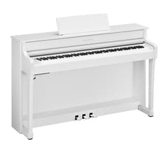 Yamaha CLP-835 Pianoforte Digitale (Bianco)