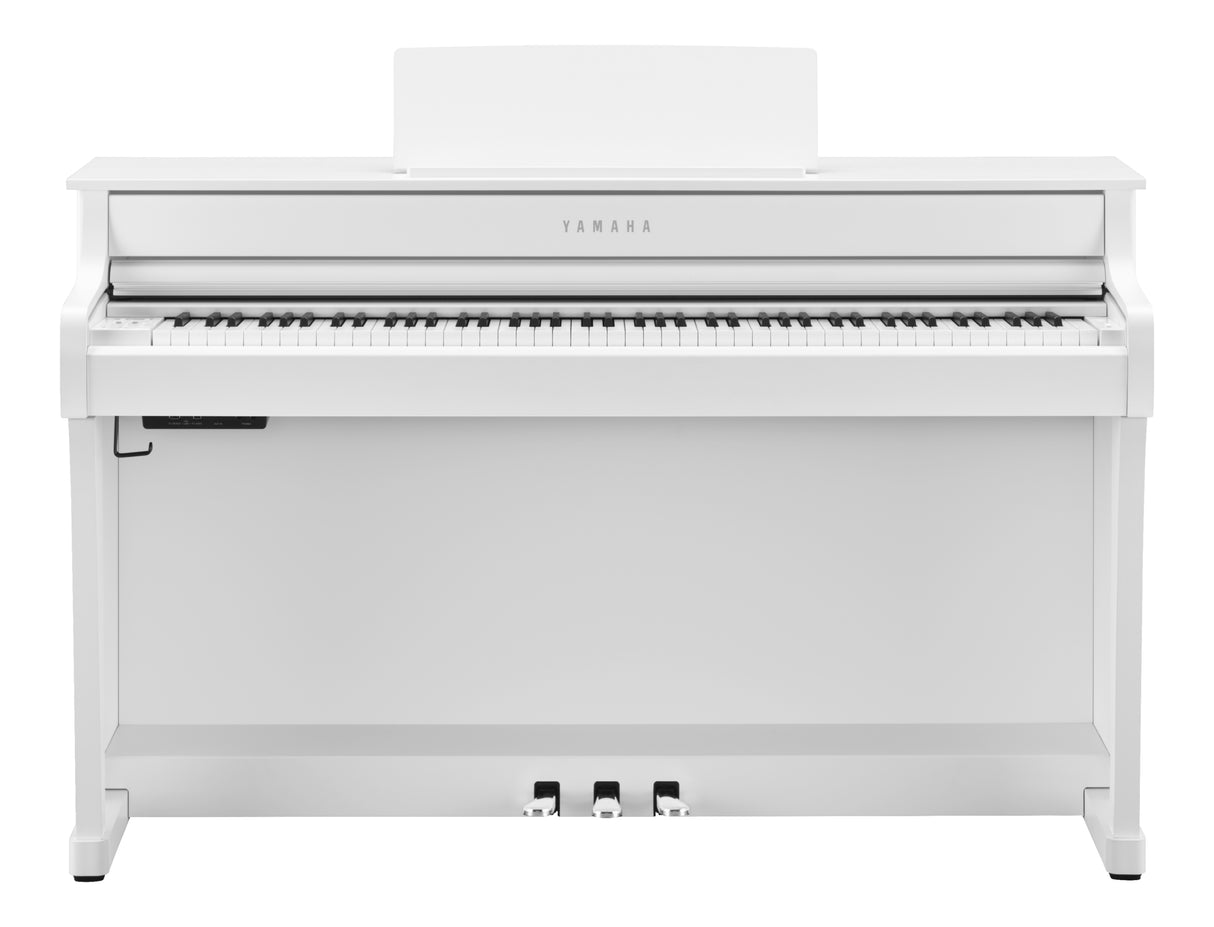Yamaha CLP-835 Pianoforte Digitale (Bianco)