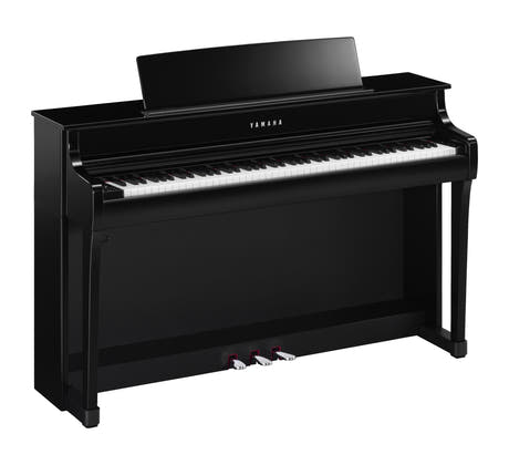 Yamaha CLP-845 Pianoforte Digitale (Ebano Lucido)