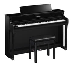 Yamaha CLP-845 Pianoforte Digitale (Ebano Lucido)