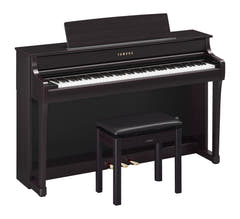 Yamaha CLP-845 Pianoforte Digitale (Palissandro)