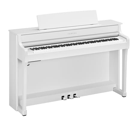 Yamaha CLP-845 Pianoforte Digitale (Bianco)