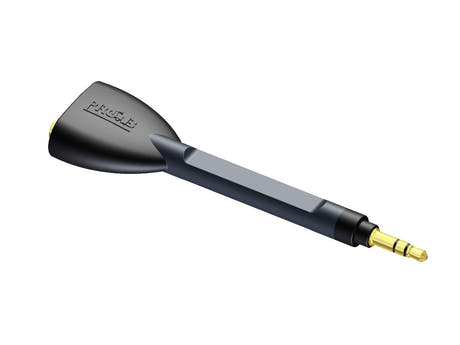 ProCab adaptor minijack stereo han > 2 x mini jack FLEX