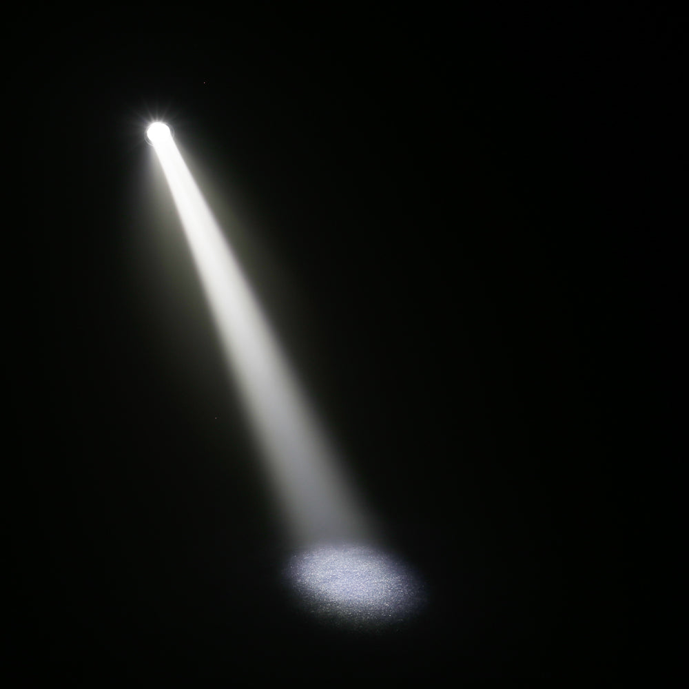 Cameo Q-SPOT 15 RGBW WH - Faretto compatto con 15W RGBW LED in involucro bianco