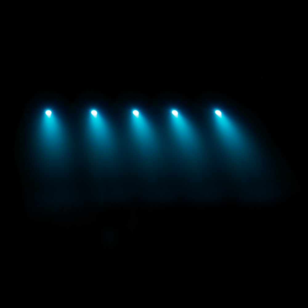Cameo Q-SPOT 15 RGBW WH - Faretto compatto con 15W RGBW LED in involucro bianco