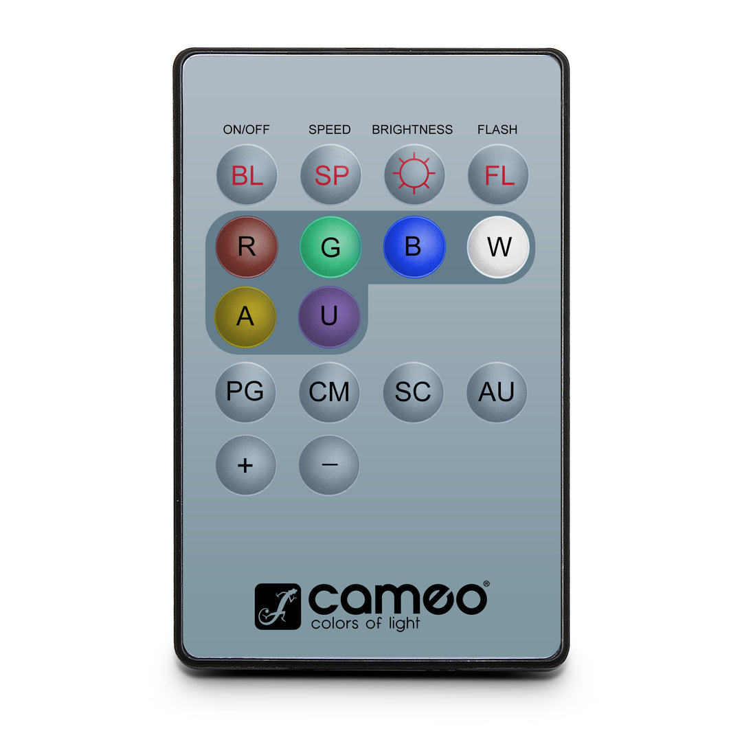 Cameo Q-SPOT 15 RGBW WH - Faretto compatto con 15W RGBW LED in involucro bianco