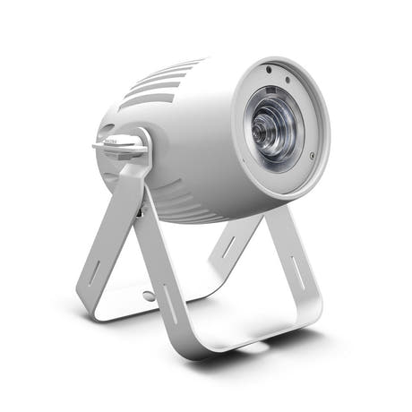 Cameo Q-SPOT 40 RGBW WH - Compatto faretto con 40W RGBW LED in involucro bianco