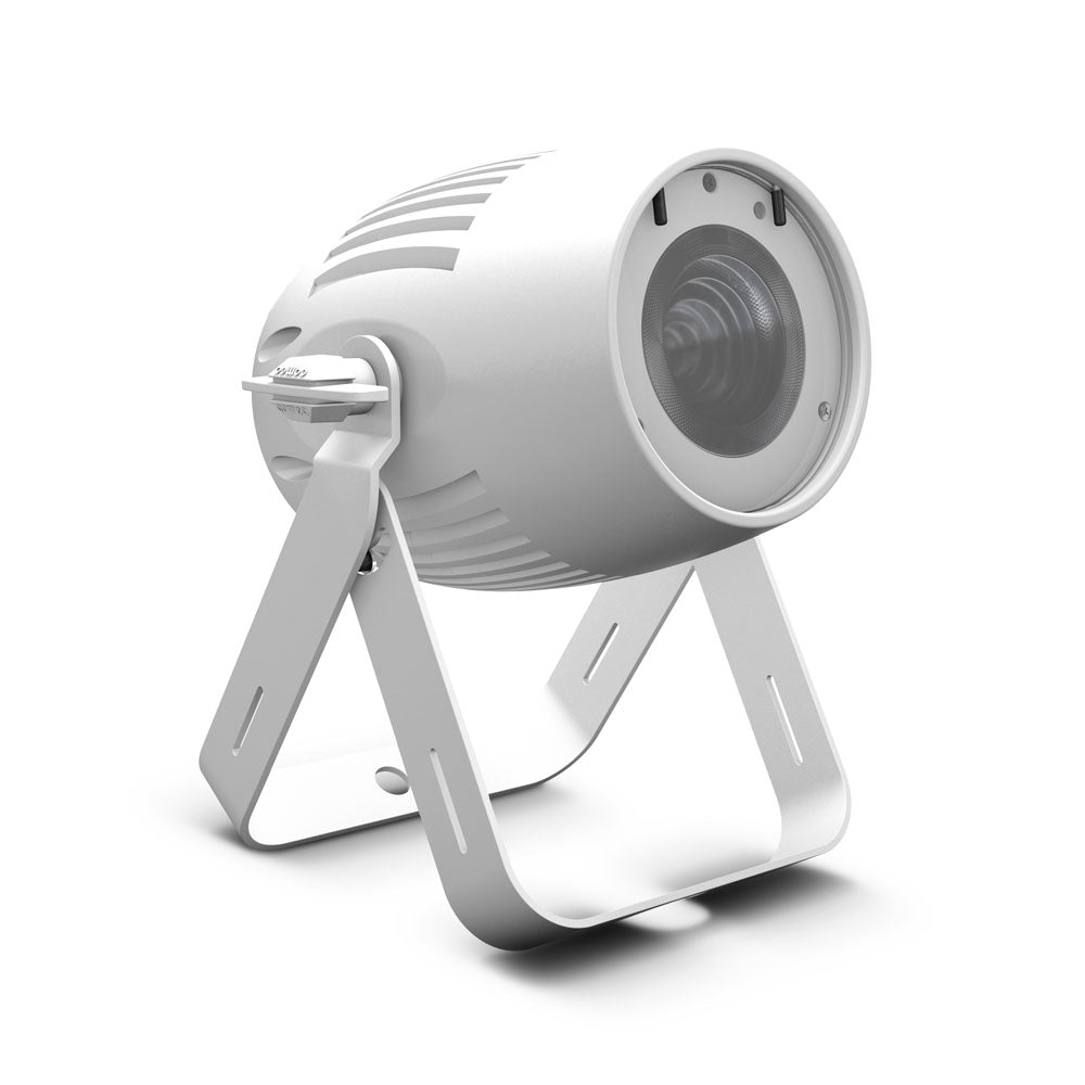 Cameo Q-SPOT 40 RGBW WH - Compatto faretto con 40W RGBW LED in involucro bianco