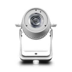 Cameo Q-SPOT 40 RGBW WH - Compatto faretto con 40W RGBW LED in involucro bianco