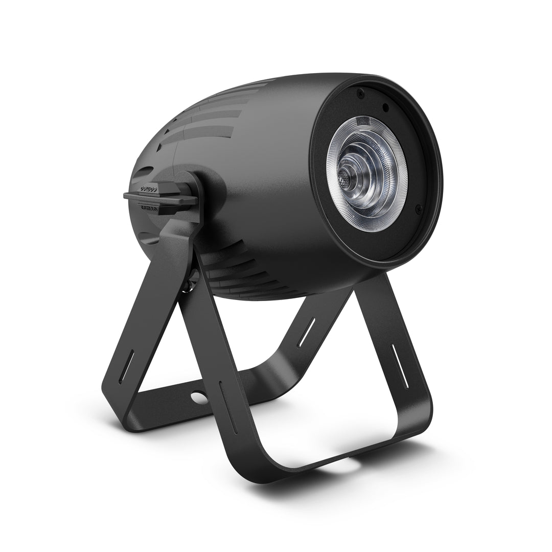 Cameo Q-SPOT 40 TW - Spot compatto con LED bianco regolabile da 40 W, in nero