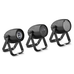 Cameo Q-SPOT 40 TW - Spot compatto con LED bianco regolabile da 40 W, in nero