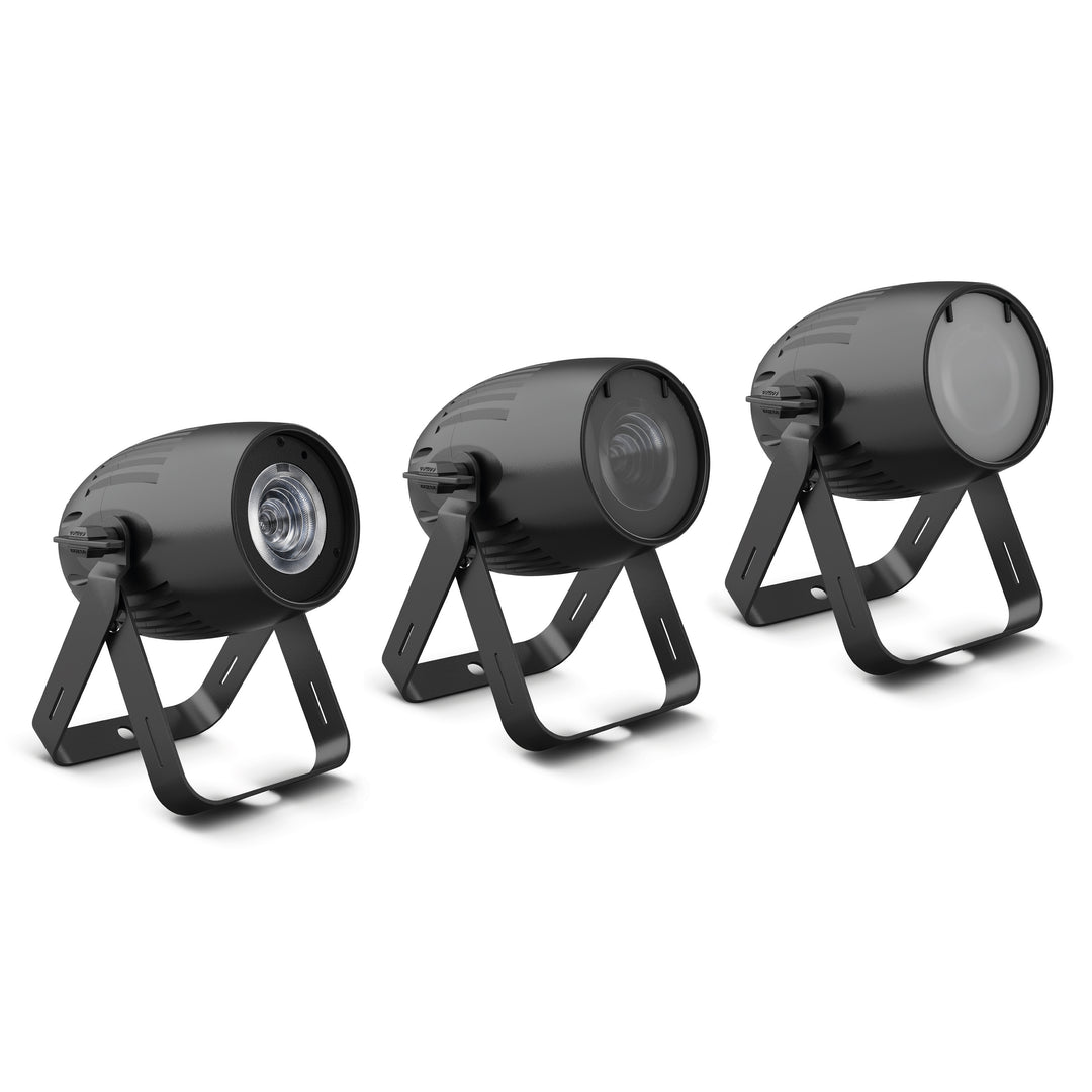 Cameo Q-SPOT 40 TW - Spot compatto con LED bianco regolabile da 40 W, in nero