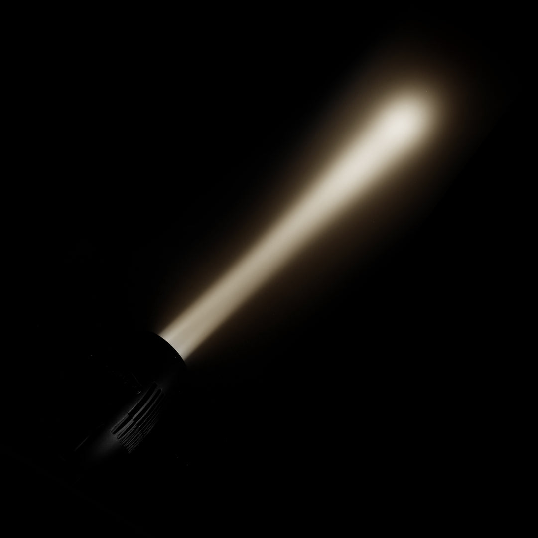 Cameo Q-SPOT 40 TW - Spot compatto con LED bianco regolabile da 40 W, in nero