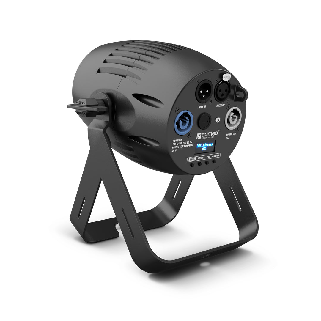 Cameo Q-SPOT 40 TW - Spot compatto con LED bianco regolabile da 40 W, in nero