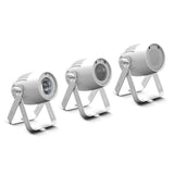 Cameo Q-SPOT 40 WW WH - Kompakt spot med 40 W WW LED i hvid finish