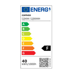 Cameo Q-SPOT 40 WW WH - Spot compatto con LED WW da 40 W in finitura bianca
