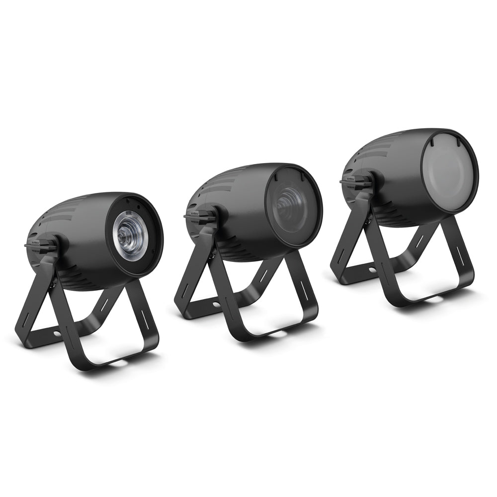 Cameo Q-SPOT 40 WW - spot compatto con LED WW da 40 W con finitura nera