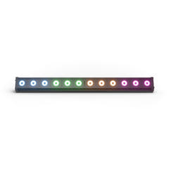 Cameo ROOT® BAR BATTERI - 12 x 4 W RGBW-LED barra a batteria