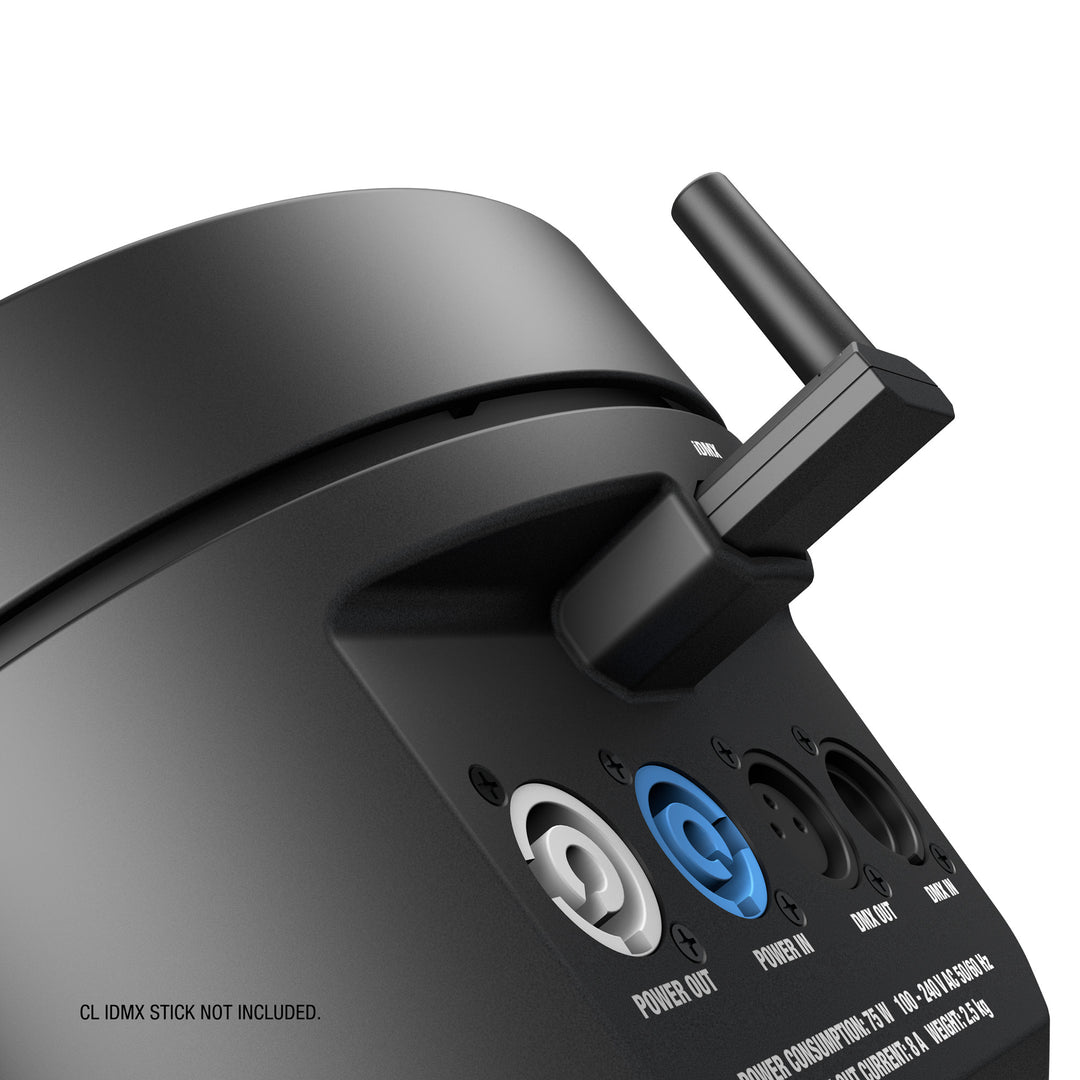 Cameo ROOT® PAR BATTERY - 5 × 4 W faretto PAR RGBW LED a batteria