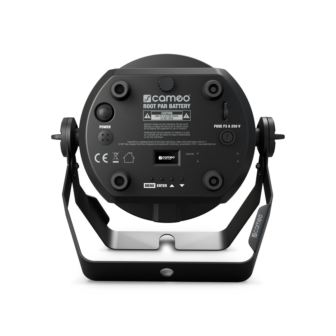 Cameo ROOT® PAR BATTERY - 5 × 4 W faretto PAR RGBW LED a batteria