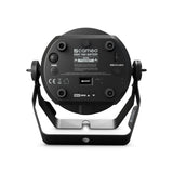 Cameo ROOT® PAR BATTERY - 5 × 4 W batteridrevet RGBW LED PAR-spotlight