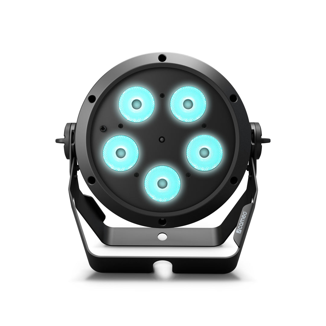 Cameo ROOT® PAR BATTERY - 5 × 4 W faretto PAR RGBW LED a batteria