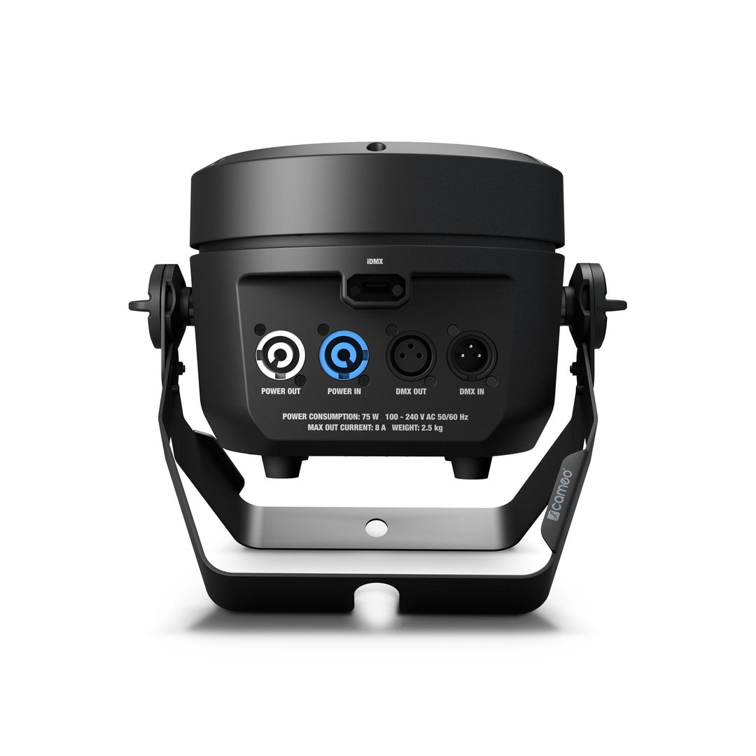 Cameo ROOT® PAR BATTERY - 5 × 4 W faretto PAR RGBW LED a batteria