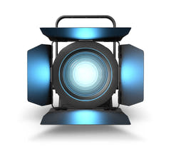 Cameo TS 200 FC Faretto Teatrale