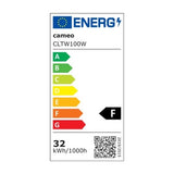 Cameo THUNDER® WASH 100 W
