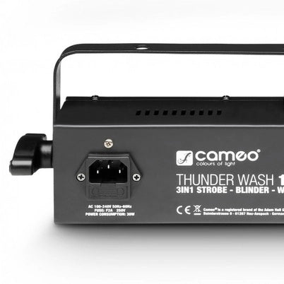Cameo THUNDER¨ WASH Luce stroboscopica (100W)