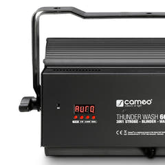 Cameo THUNDER® WASH 600 W - luce strobe-, blinder- e wash 3-in-1 648 x 0,2 W luce bianca