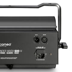 Cameo THUNDER® WASH 600 W - luce strobe-, blinder- e wash 3-in-1 648 x 0,2 W luce bianca