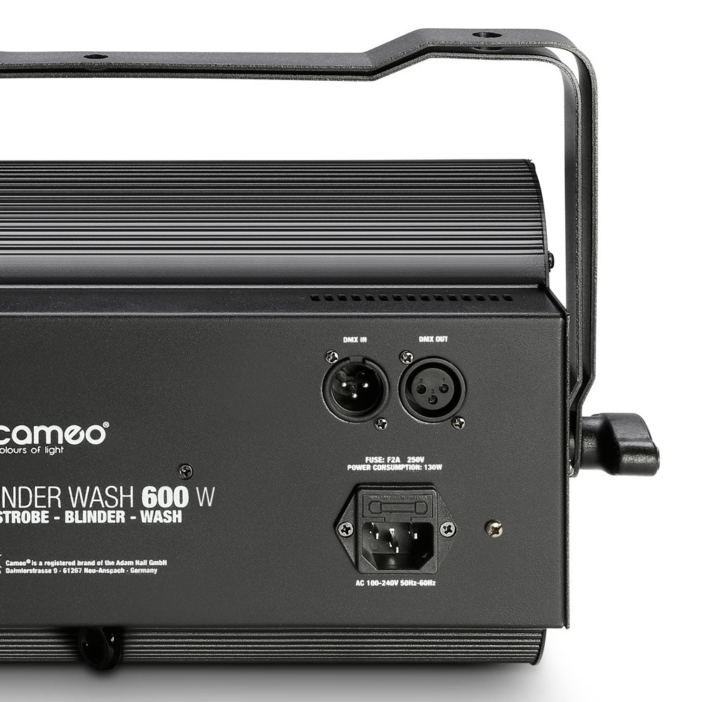 Cameo THUNDER® WASH 600 W - luce strobe-, blinder- e wash 3-in-1 648 x 0,2 W luce bianca