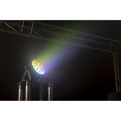 AFX RGBW Led Par con Zoom (28x10W)