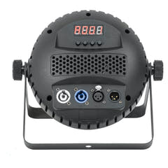 AFX RGBW Led Par con Zoom (28x10W)
