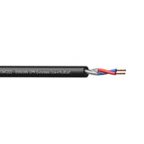 ProCab mikrofonkabel EN50399, 2 x 0.34mm²  300 m