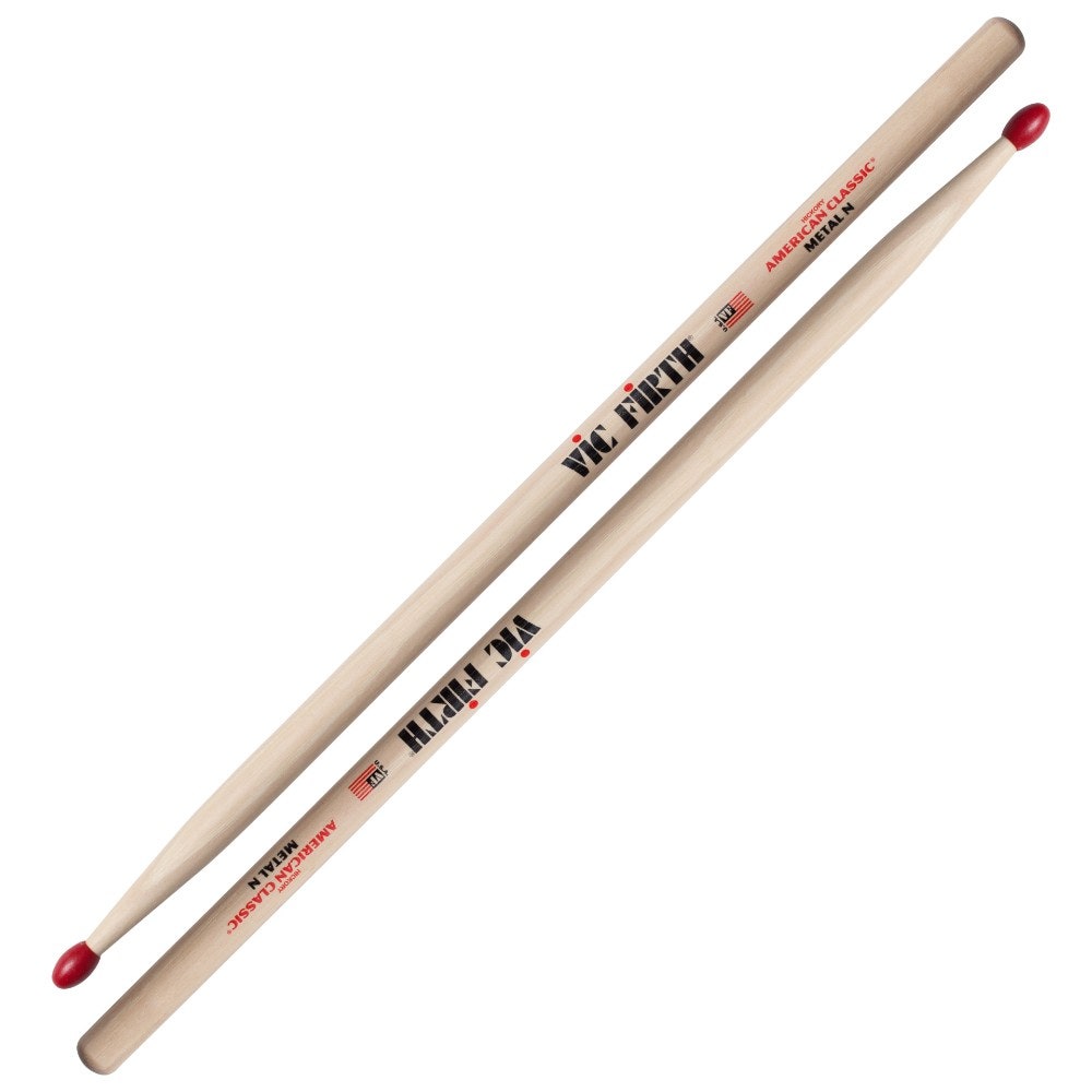 Vic Firth CMN American Classic® Punta in metallo e nylon