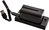 Nanlite CN-58 2-1 charger for NP-type batteries